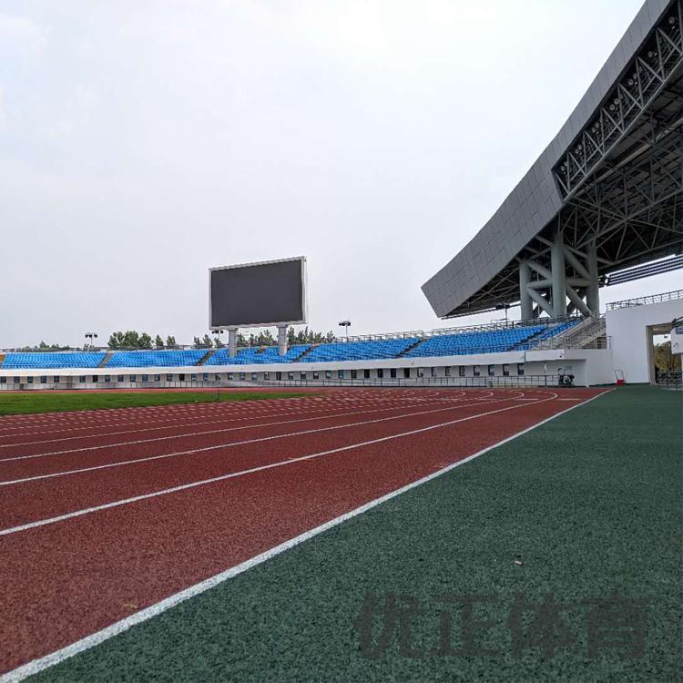 球场材料环保塑胶跑道