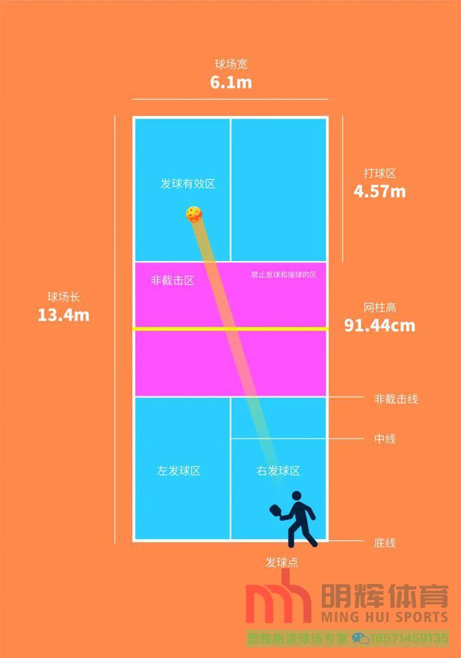 球场材料塑胶跑道